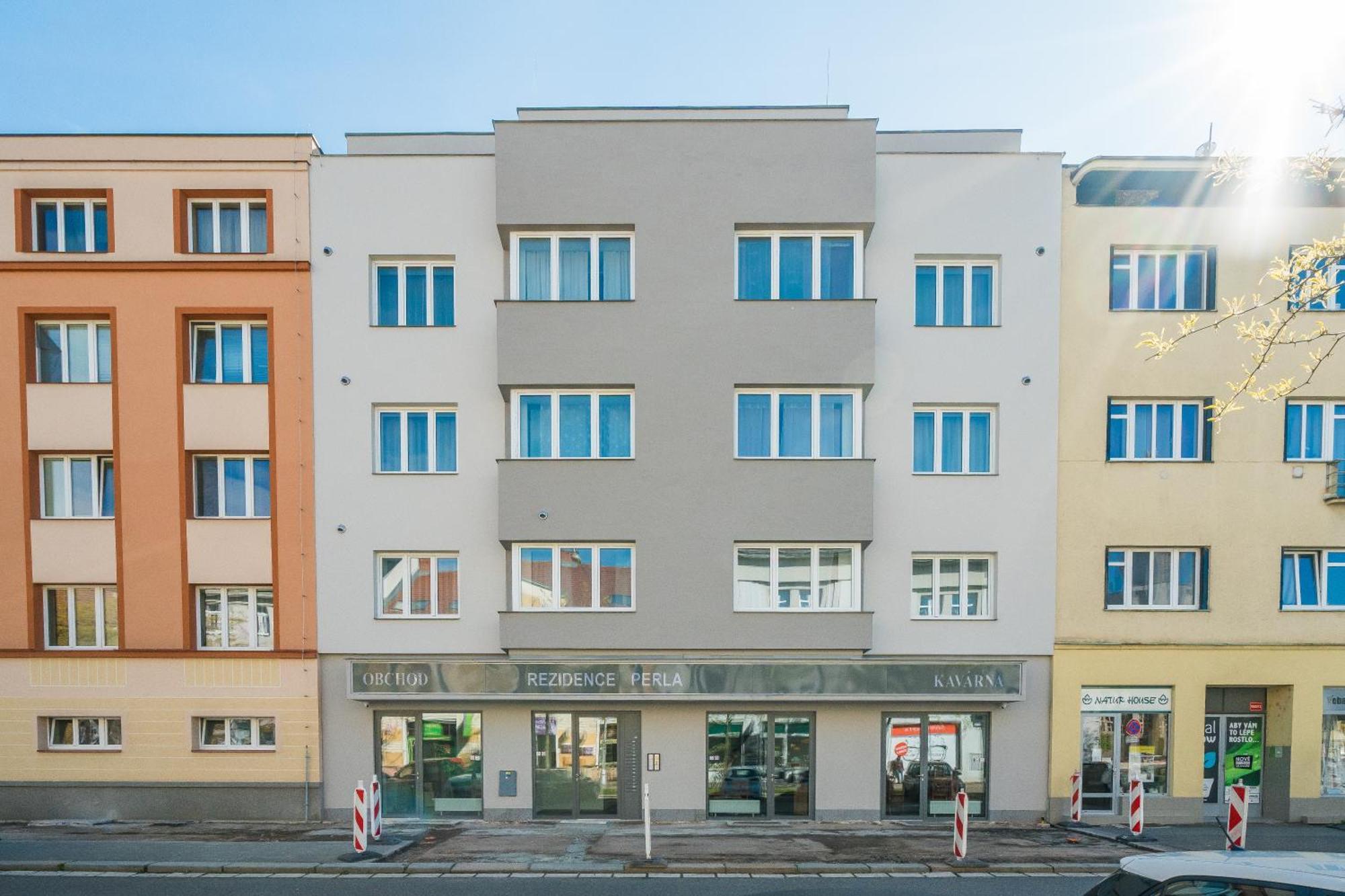 Perla Hradce 401 Apartment Hradec Kralove Luaran gambar