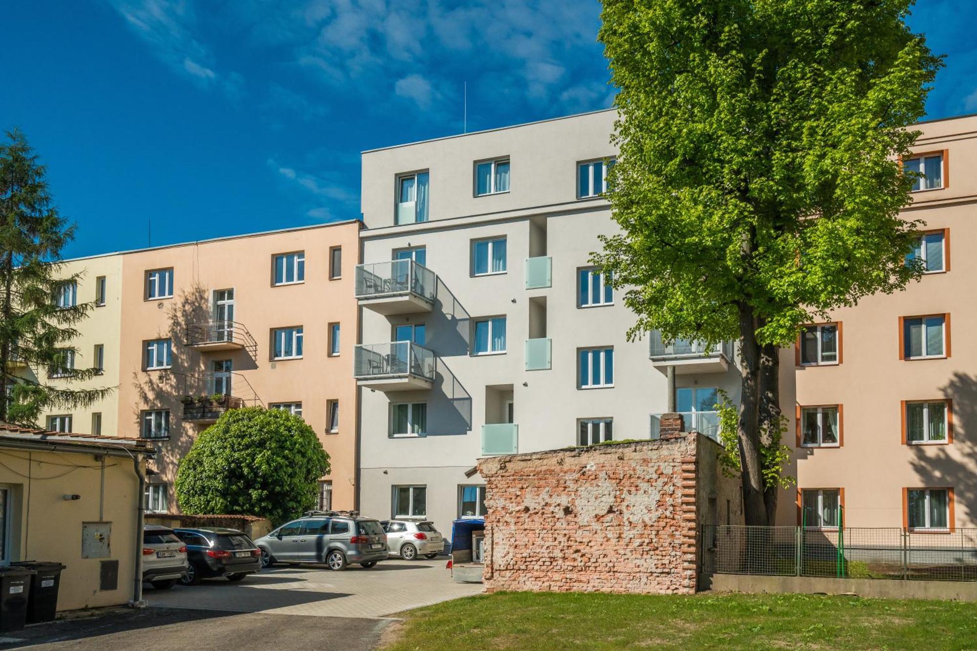 Perla Hradce 401 Apartment Hradec Kralove Luaran gambar